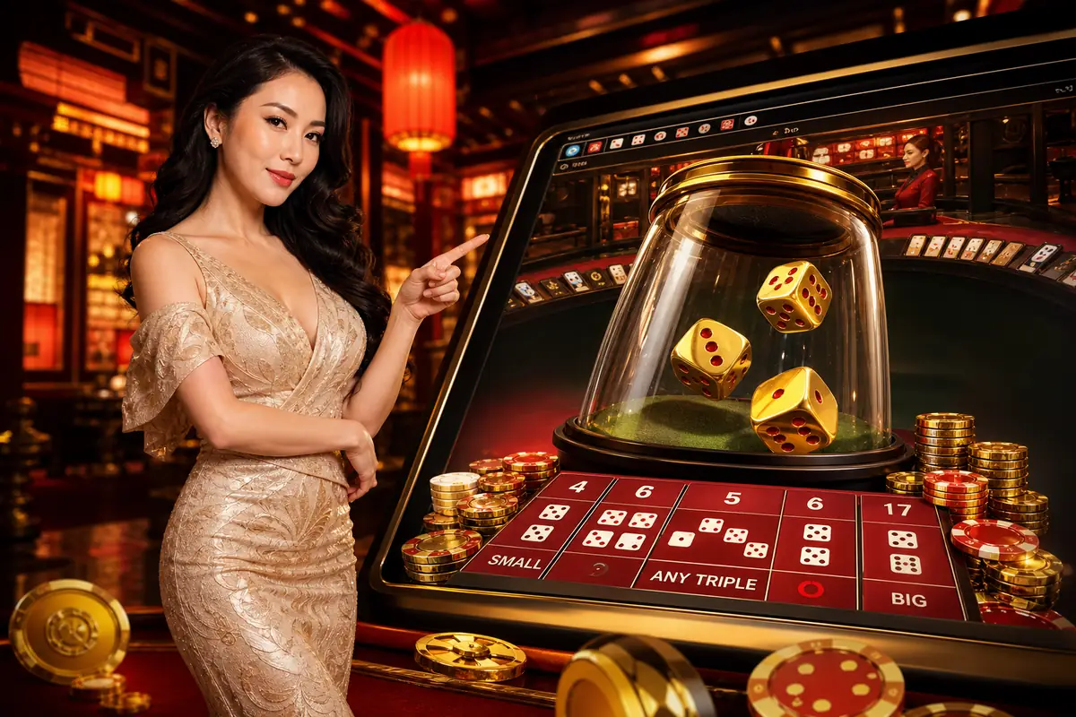897slot Live Dealer ကစားနည်း ရှင်းလင်းချက်